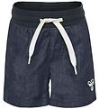 Hummel Shorts - HMLJaco - Blå Denim