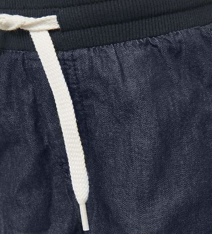 Hummel Shorts - HMLJaco - Blå Denim
