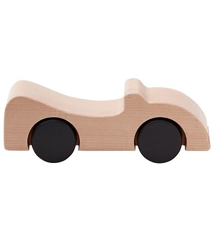 Kids Concept Træbil - 14,5 cm - Aiden - Cabriolet