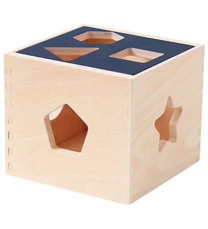 Kids Concept Puttekasse - Aiden - Træ/Multifarvet