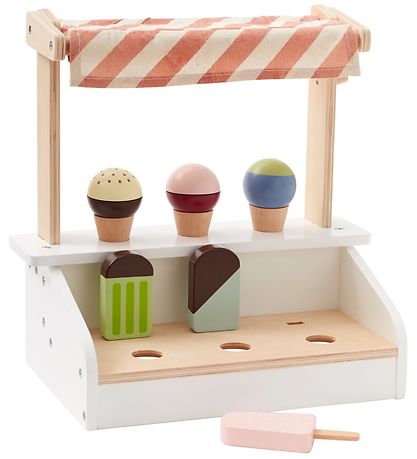 Kids Concept Legemad - Bistro - Isbod m. Tilbehør