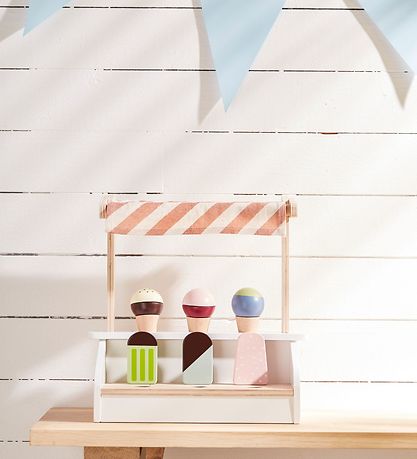 Kids Concept Legemad - Bistro - Isbod m. Tilbehør