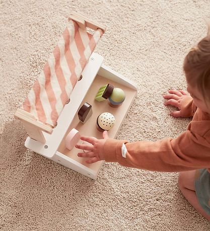 Kids Concept Legemad - Bistro - Isbod m. Tilbehør
