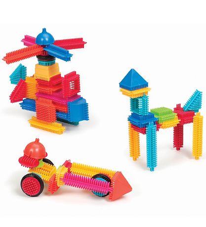 Bristle Blocks Klodser - 56 stk - Basic Builder