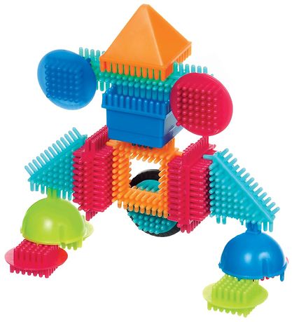 Bristle Blocks Klodser - 50 stk - Basic Builder