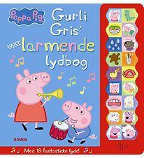 Alvilda Bog m. Lyd - Gurli Gris' Super-larmende Lydbog - Dansk