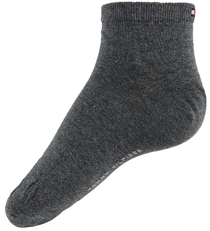 Tommy Hilfiger Strømper - 2-pak - Casual - Gråmeleret