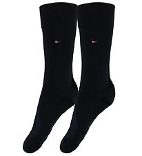 Tommy Hilfiger Strømper - 2-pak - Classic - Navy