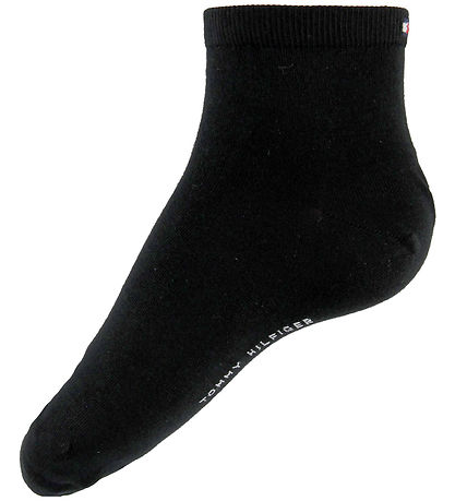 Tommy Hilfiger Strømper - 2-pak - Casual - Sort
