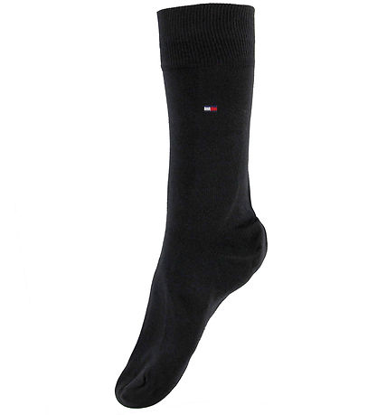 Tommy Hilfiger Strømper - 2-pak - Classic - Sort
