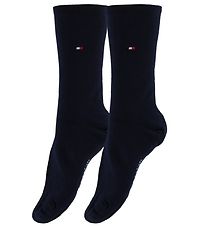 Tommy Hilfiger Strømper - 2-pak - Casual - Navy