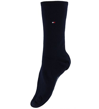 Tommy Hilfiger Strømper - 2-pak - Casual - Navy