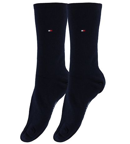 Tommy Hilfiger Strømper - 2-pak - Casual - Navy