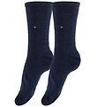 Tommy Hilfiger Strømper - 2-pak - Casual - Blåmeleret