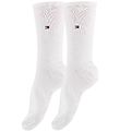 Tommy Hilfiger Strømper - 2-pak - Casual - Hvid