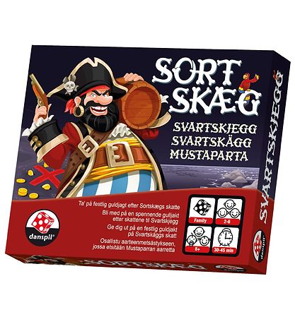 Danspil Kortspil - Sortskæg