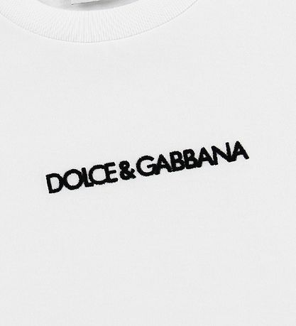 Dolce & Gabbana T-shirt - DNA - Hvid m. Logo