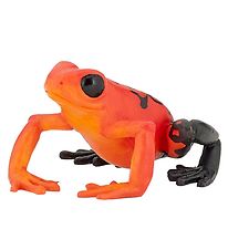 Papo Rød Frø - L: 5 cm
