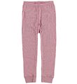 Joha Leggings - Uld - Støvet Rosa