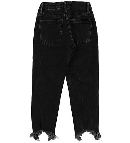 Grunt Jeans - Relaxed - Sort Denim