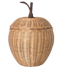ferm Living Opbevaringskurv - Lille - 28 cm - Æble