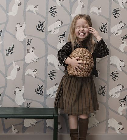 ferm Living Opbevaringskurv - Lille - 28 cm - Æble