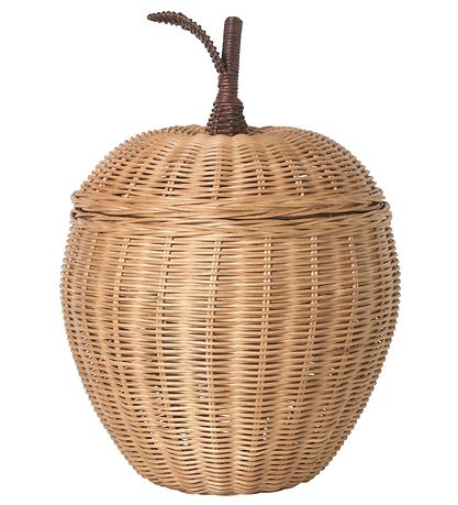 ferm Living Opbevaringskurv - Lille - 28 cm - Æble