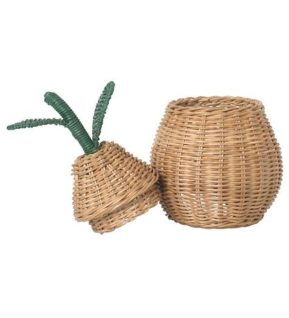 ferm Living Opbevaringskurv - Lille - 30 cm - Pære