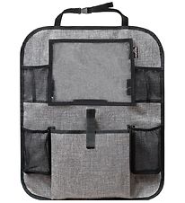BabyDan Opbevaring - 20x25 cm - Tablet Backseat Organizer - Grå
