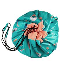 Play&Go Legetøjstæppe - Outdoor - Ø140 cm - Play