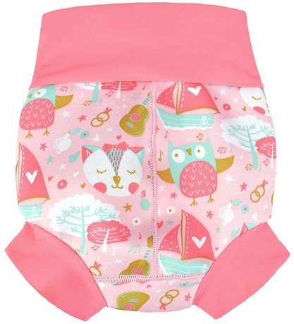 Splash About Blebadebukser - Happy Nappy - Owl & the Pus