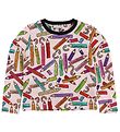 Dolce & Gabbana Bluse - Back To School - Lyserød m. Blyanter
