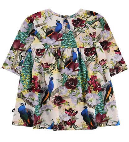 Molo Kjole - Carlys - Oriental Peacocks