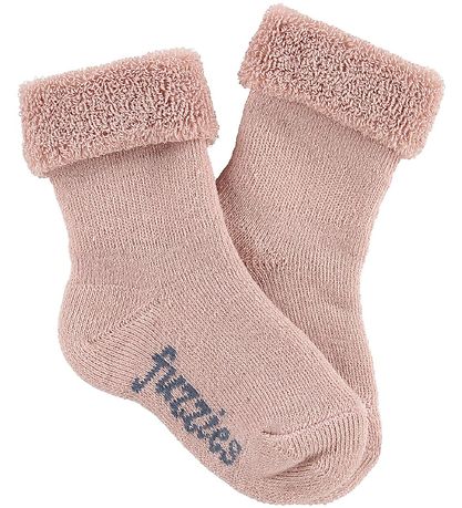Fuzzies Gåstrømper - Pudder