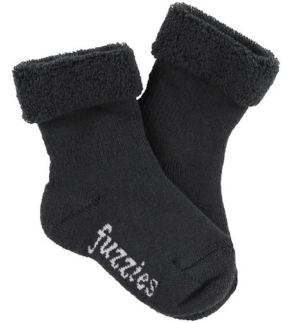 Fuzzies Gåstrømper - Koksgrå