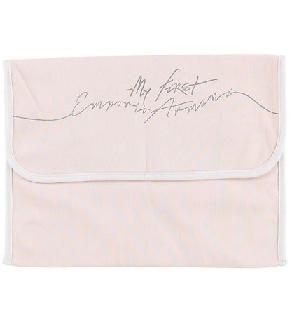 Emporio Armani Bodyer k/æ - 3-pak - Hvid/Pudder