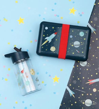A Little Lovely Company Drikkedunk - 400 ml - Space