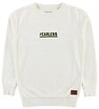 Hound Sweatshirt - Offwhite m. Armygrøn