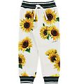 Dolce & Gabbana Sweatpants - Sunflower - Hvid/Mørkegrøn