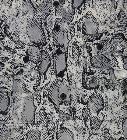 Grunt Kjole - Sisse - Black Snake