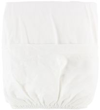 Sebra Vådliggerlagen - 70x120 - Baby - Hvid