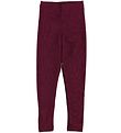 Engel Leggings - Uld/Silke - Orchid