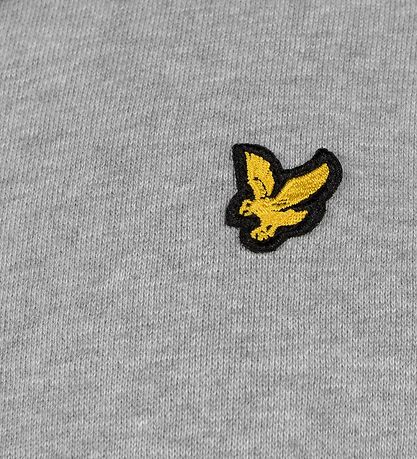 Lyle & Scott Junior Cardigan - Gråmeleret