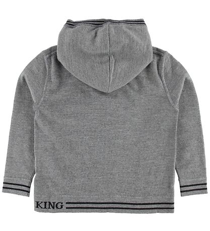 Dolce & Gabbana Cardigan - Uld - DNA - Grå