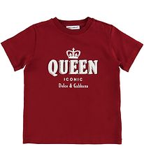 Dolce & Gabbana T-shirt - Millennials - Rød m. Queen