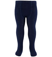 Condor Strømpebukser - Uld/Akryl - Navy