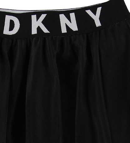 DKNY Nederdel - Sort m. Logo