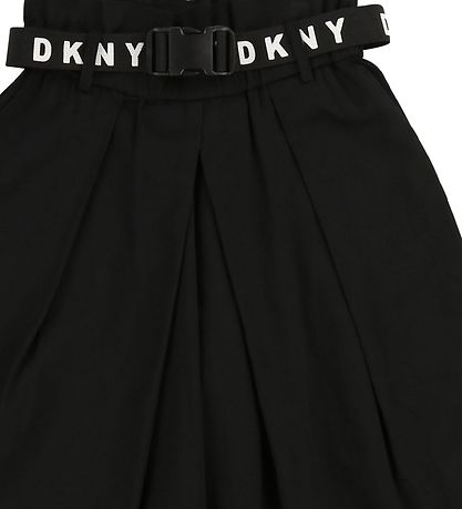 DKNY Nederdel - Sort m. Logo
