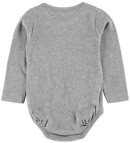 Mini A Ture Body l/æ - Yomi - Gråmeleret