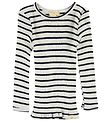 Minimalisma Bluse - Bergen - Silke/Bomuld - Sailor